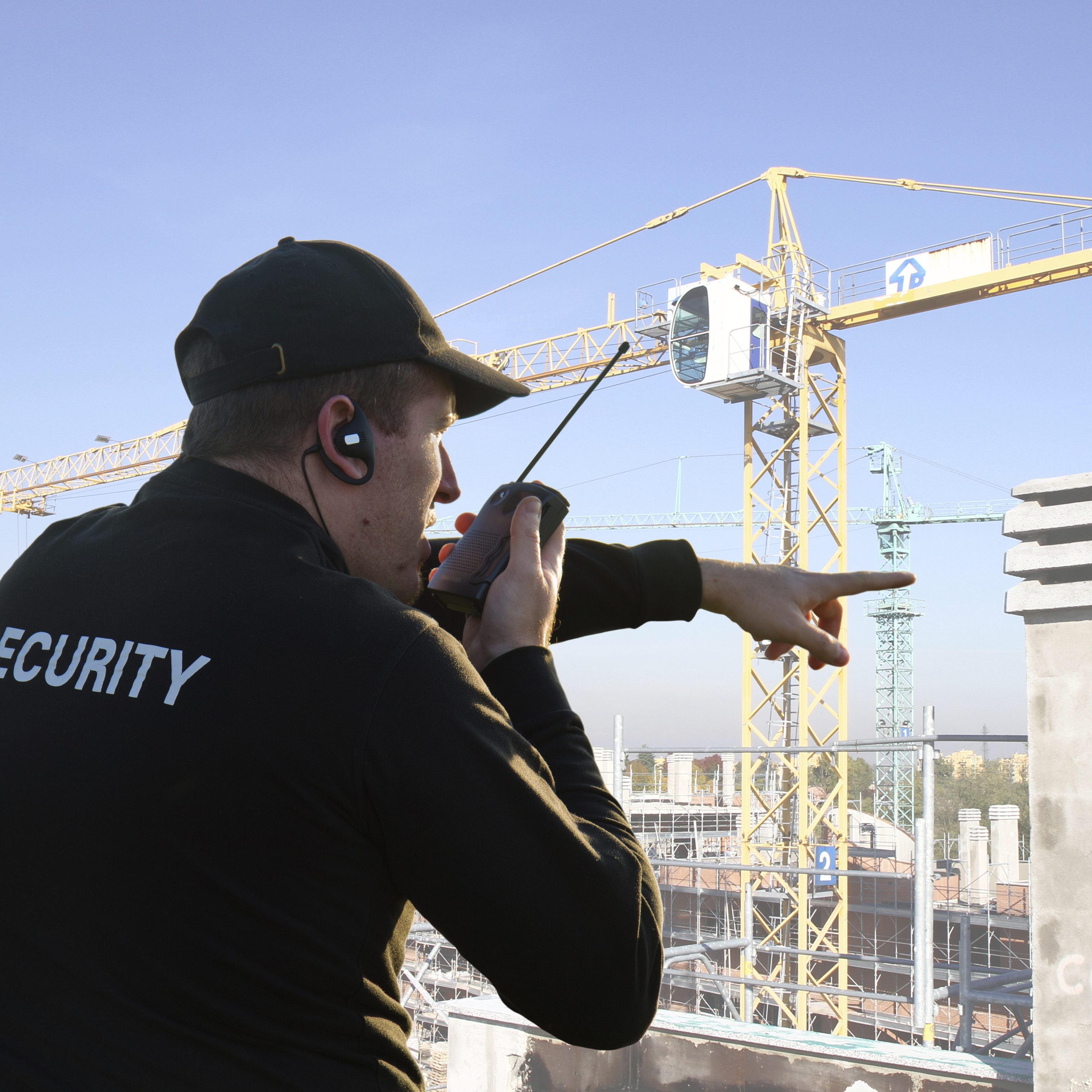 Construction Site Security Spotter - Construction Site Security
