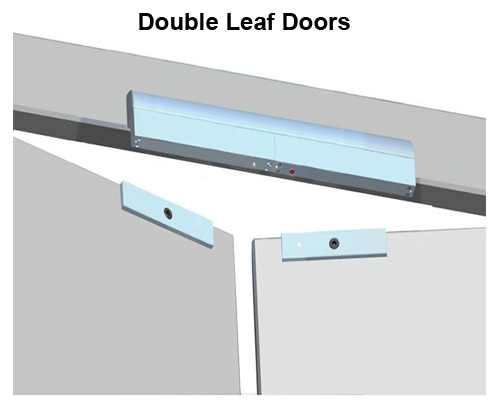 Double Leaf Doors Maglock Double Leaf Doors