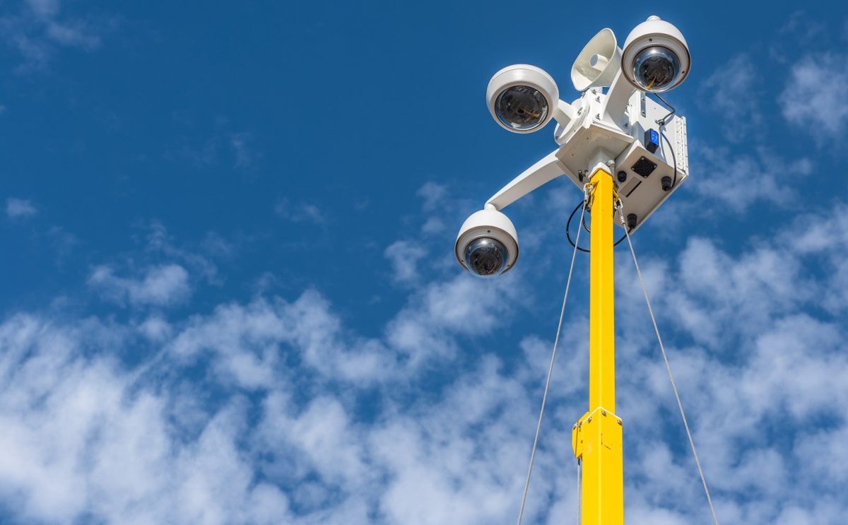 Mobile Security Solutions and Lot Cop Cameras Spotter Security