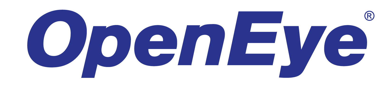 OpenEye Logo - blue