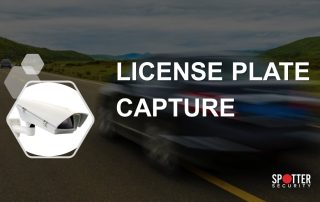 license plate recognition camera