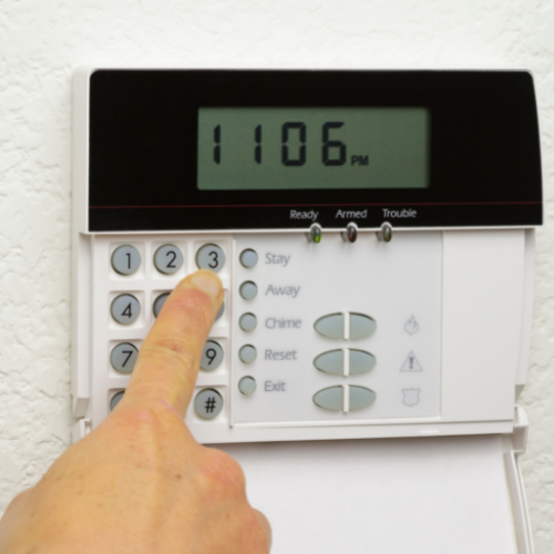Intrusion and Alarms Systems for Warehouses
