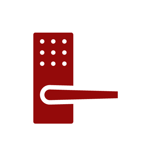door lock icon