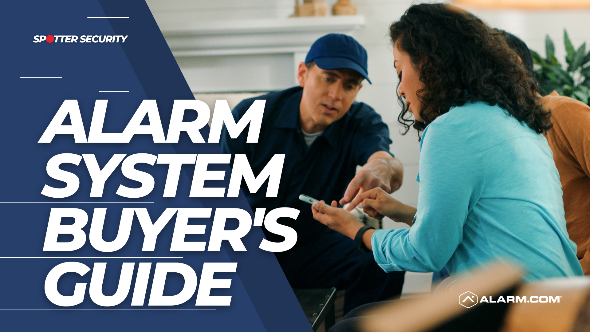 business Alarm System Buyer's Guide Spotter Security
