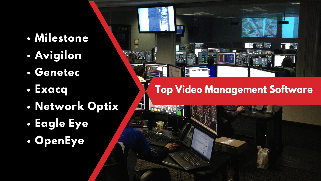 video management software companies