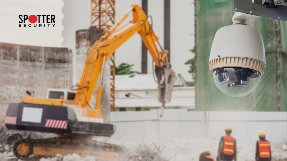 Best CCTV Cameras for Construction Site Security