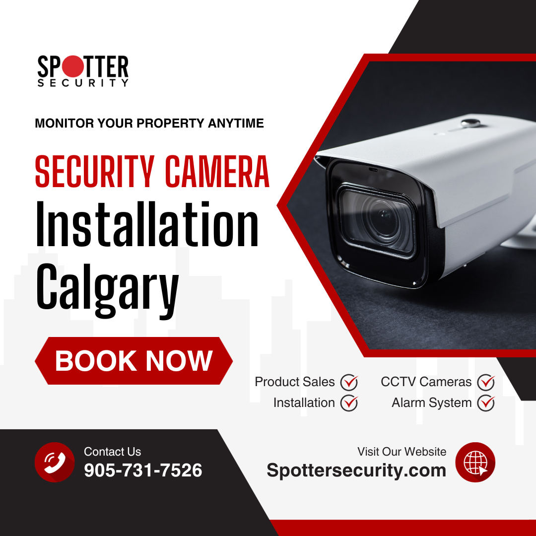 Security Camera Installation Calgary