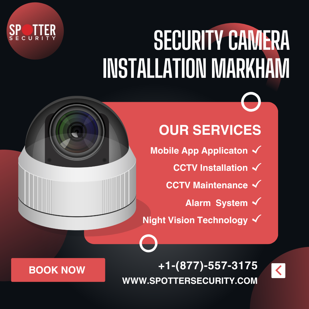 Security Camera Installation Markham
