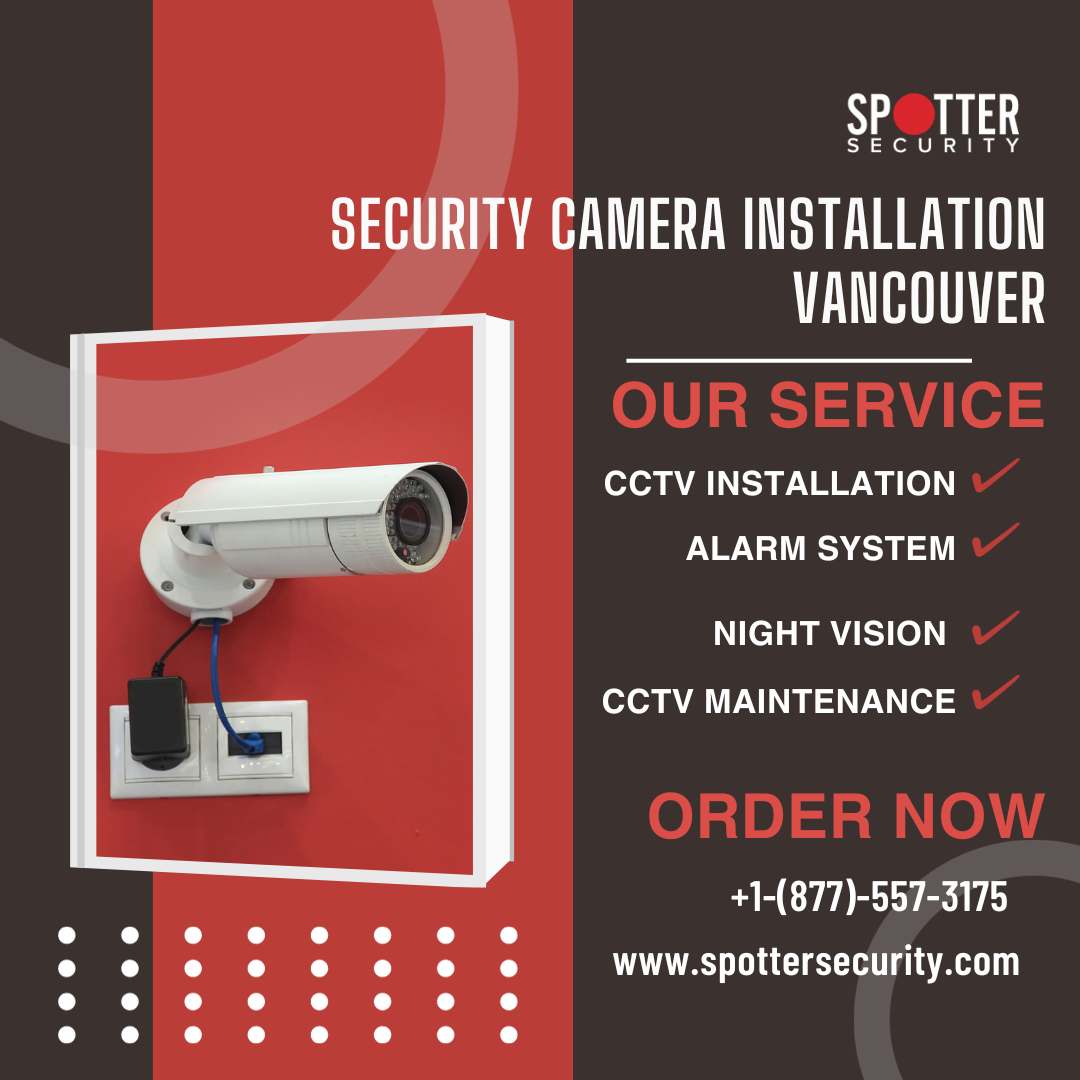 Security Camera Installation Vancouver
