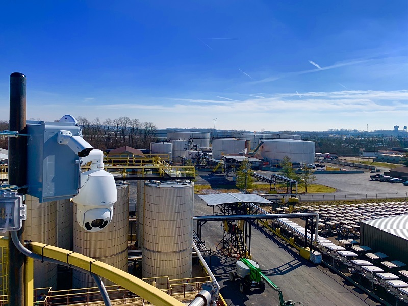 Ptz cameras Enhance Business Security