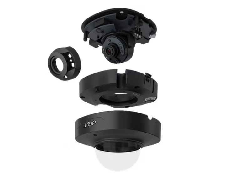 Ava Compact Dome Black all Ava Compact Dome Black all