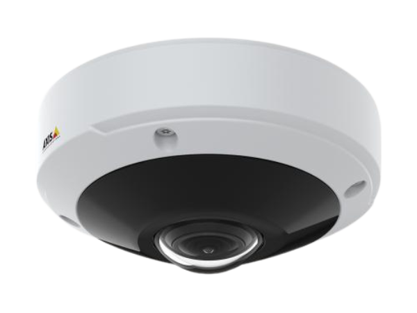 Axis M3057 Dome Model AXIS P1468-LE Bullet Camera