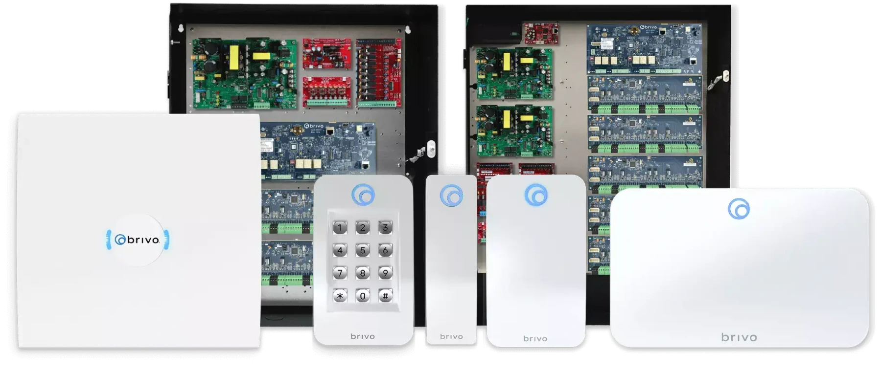 Brivo Control Panels Features, Benefits, Models and Pricing