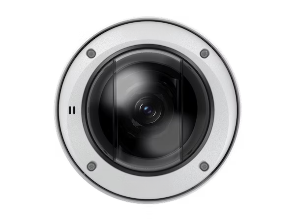 Capture shot with dome Camera