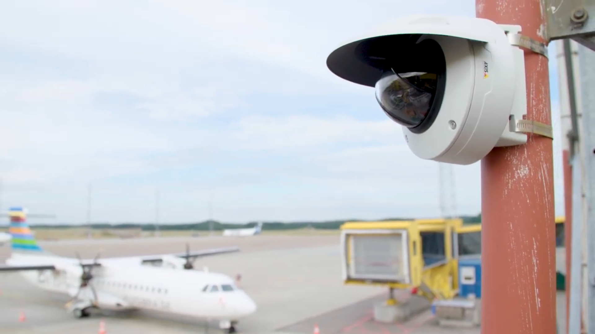 Axis Q35 Dome Camera Series