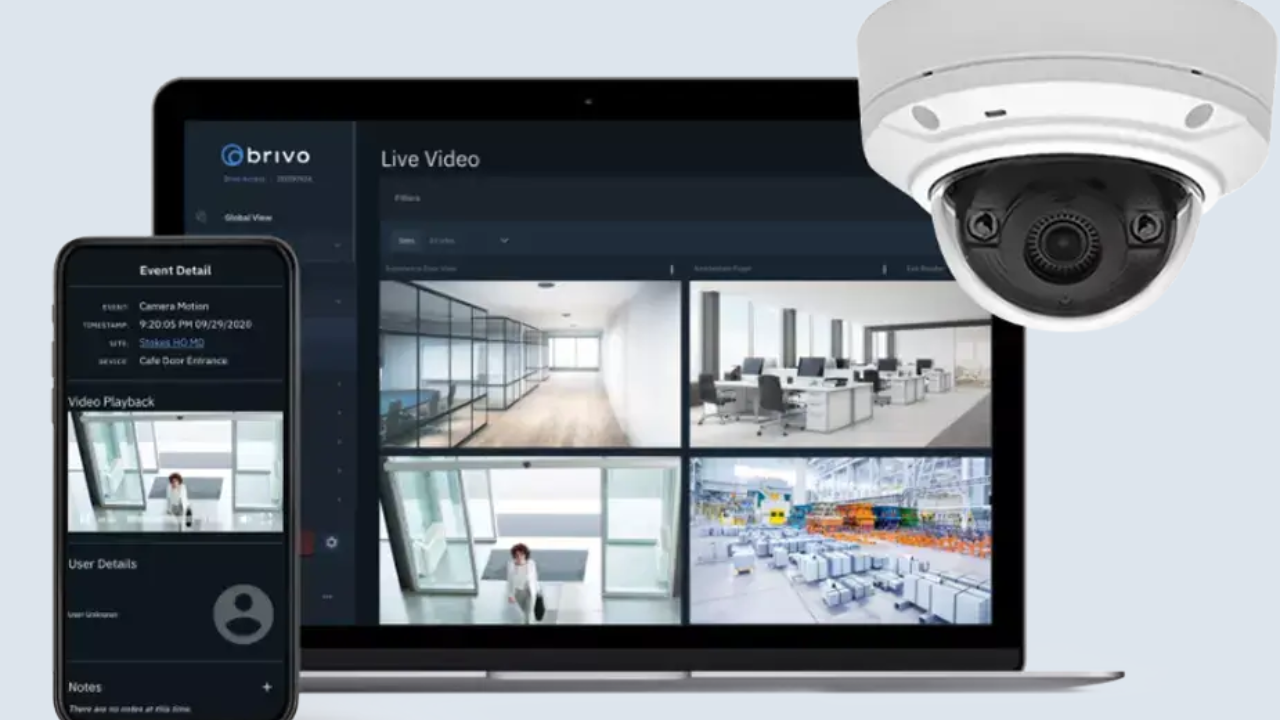 Brivo Access Control With Video Surveillance Brivo Access Control With Video Surveillance