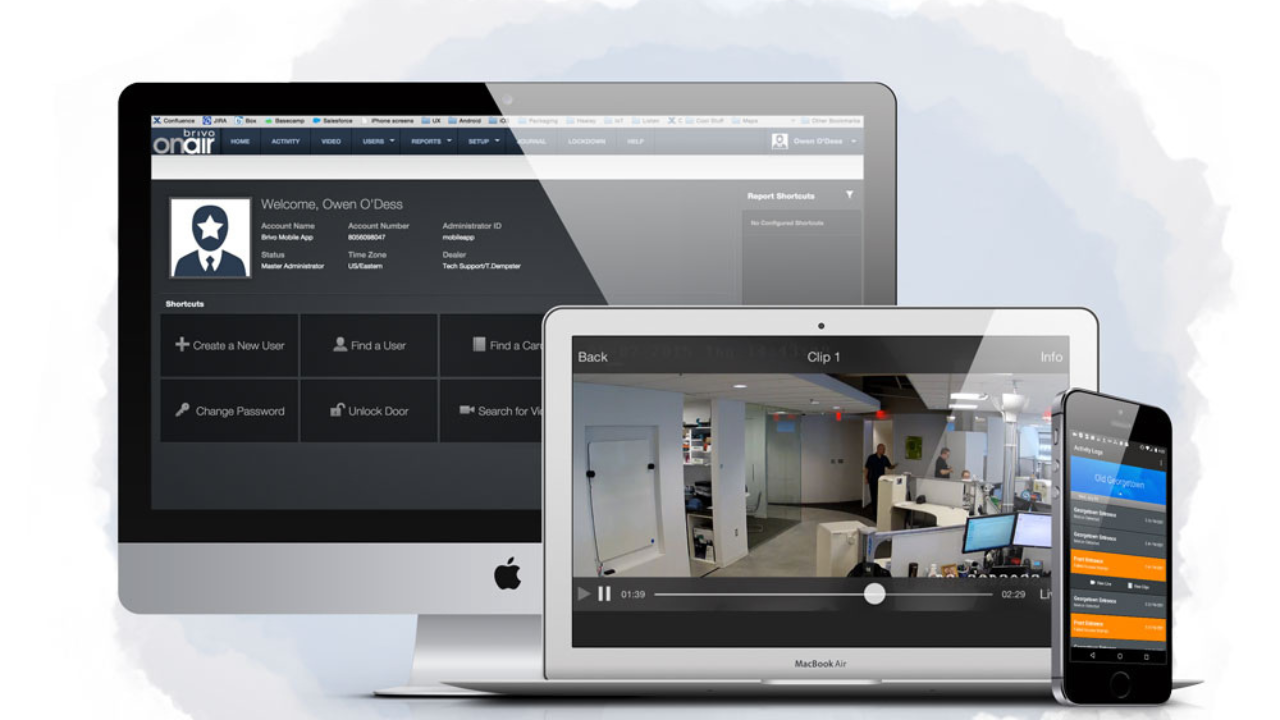 Brivo Cloud-Based Access Control Solution Brivo Cloud-Based Access Control Solution