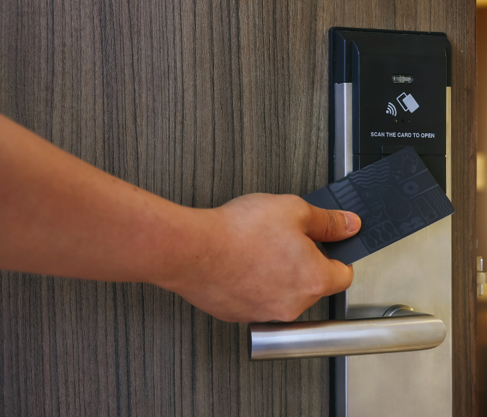 Residential Buildings lock