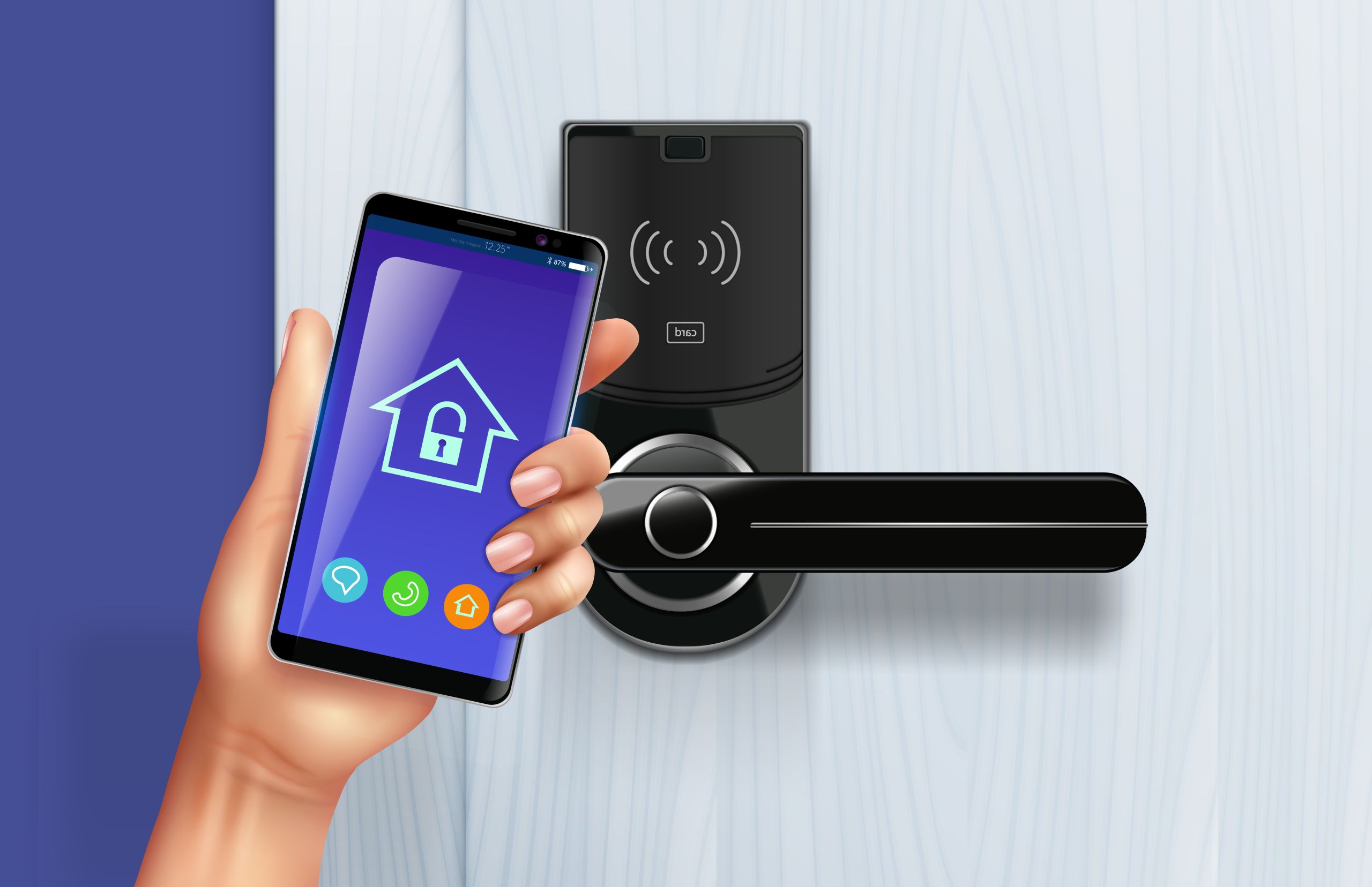 Cellular Gate Access Control