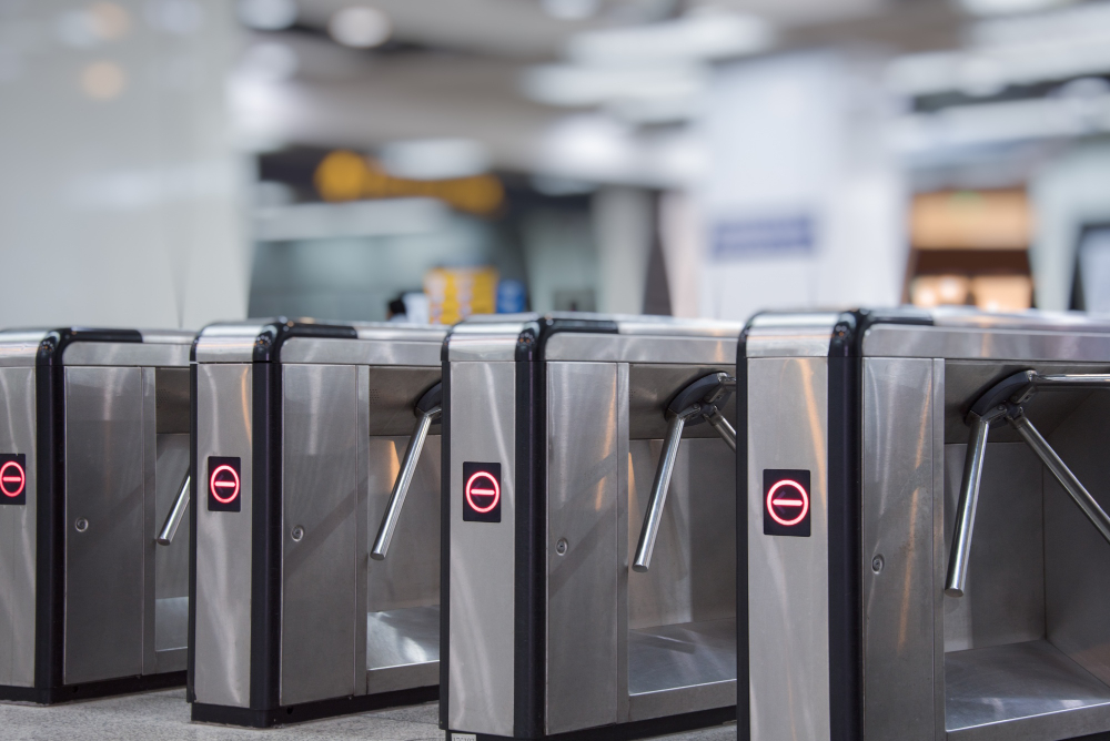 RFID Security Gate Entry Systems