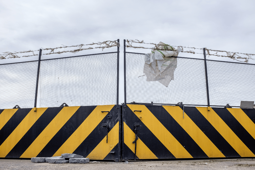 Fenced Barriers