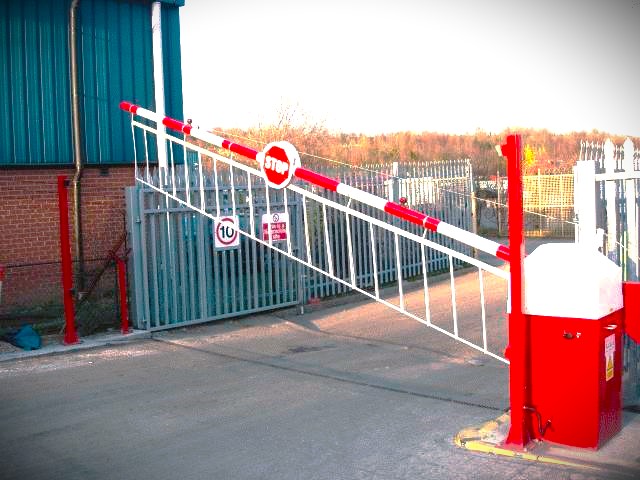 Vehicle Detection Gate Security Systems