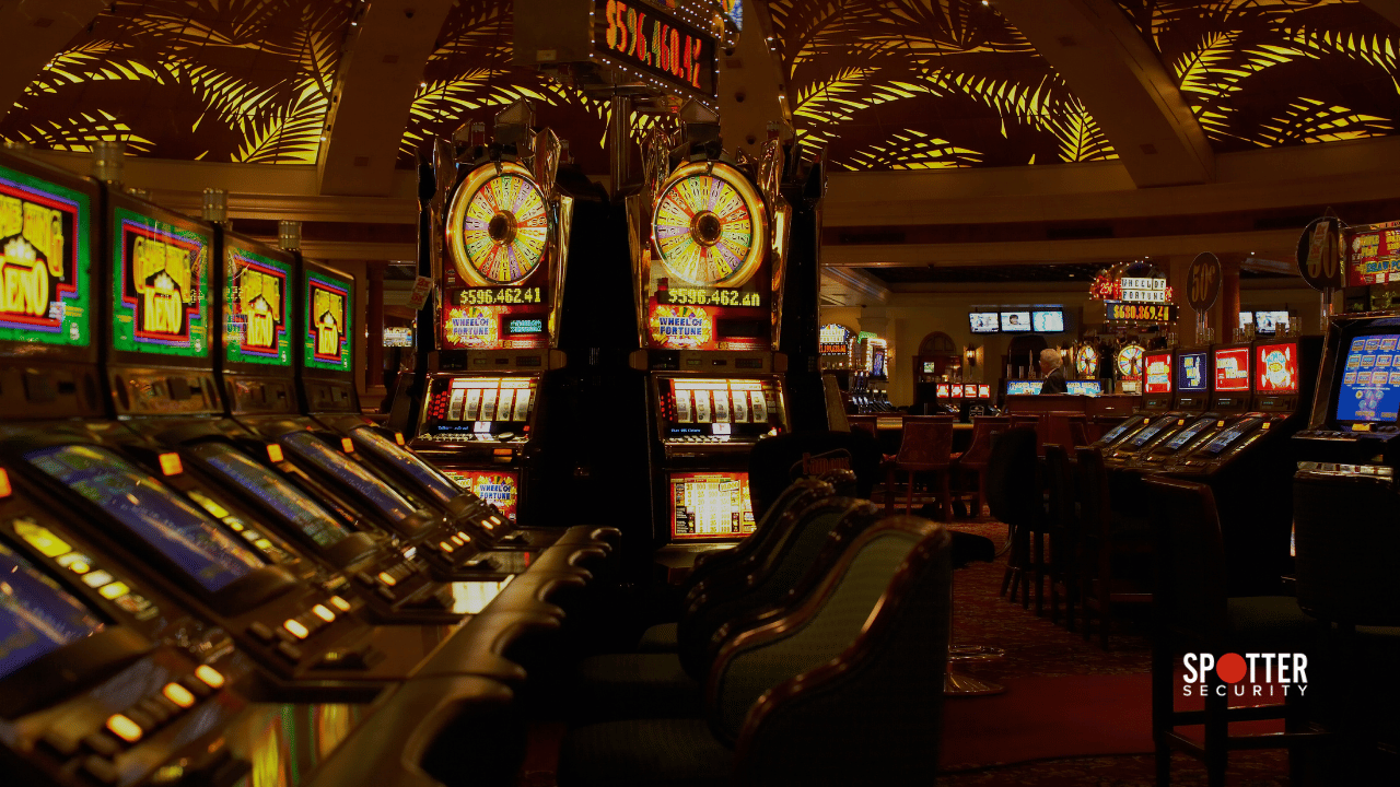 Casino Security feature image Casino Security camera