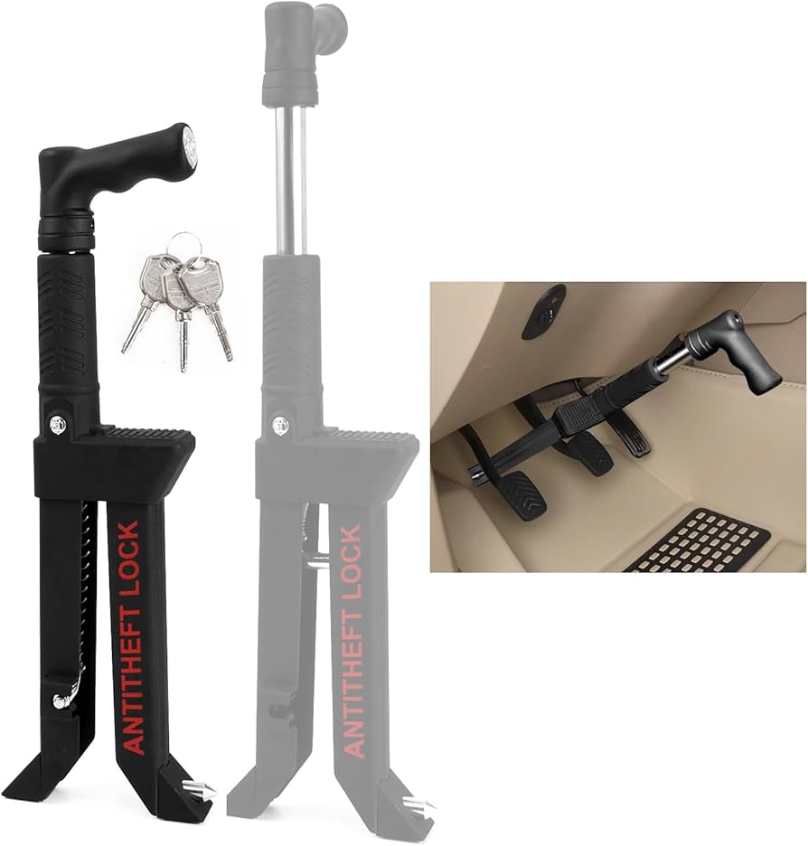 7 Ideal Automotive Anti-Theft Devices for Cars 2 Brake Pedal Lock
