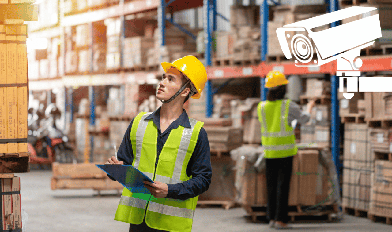 Warehouse security Warehouse security
