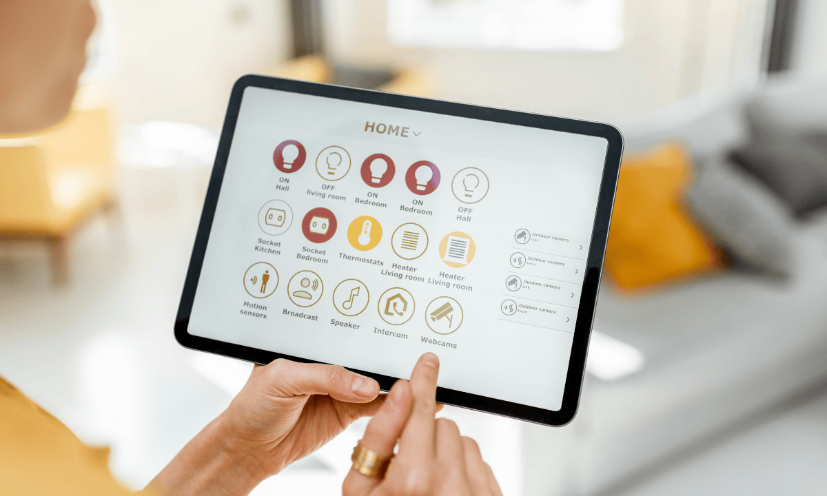 Smart Home Feature Smart Home Feature