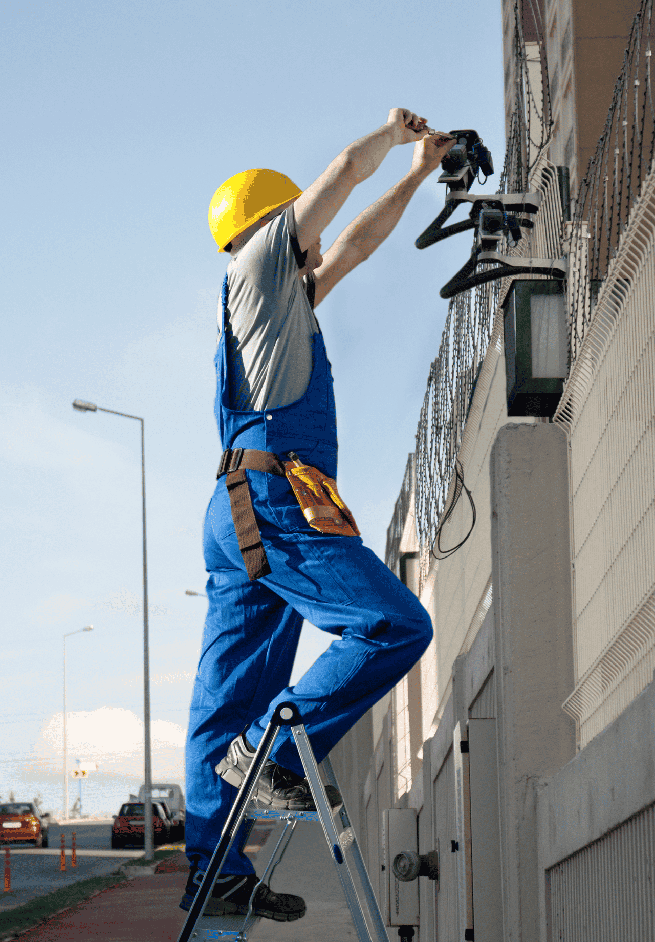 Spotter Guys with camera Access Control - Your expert in security systems