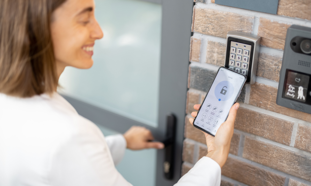 Mobile Based Access: Using Smartphones for Seamless Entry