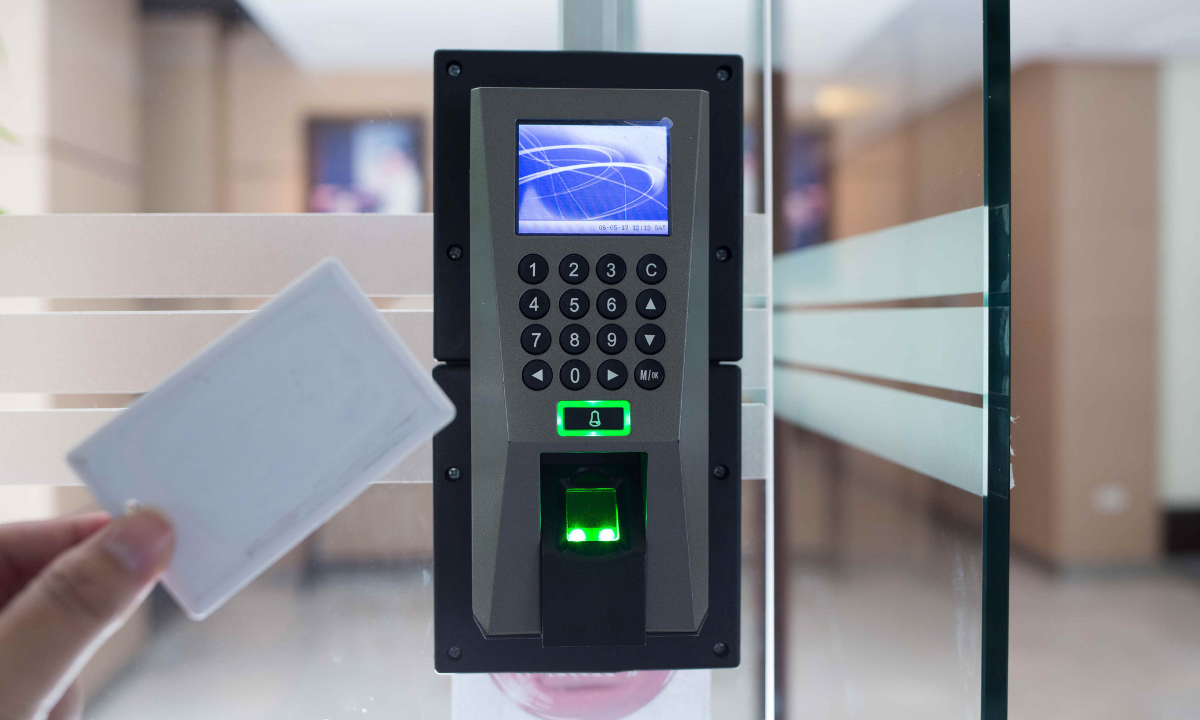 Biometric Access Control: Fingerprint, Face Recognition, and Retina Scans