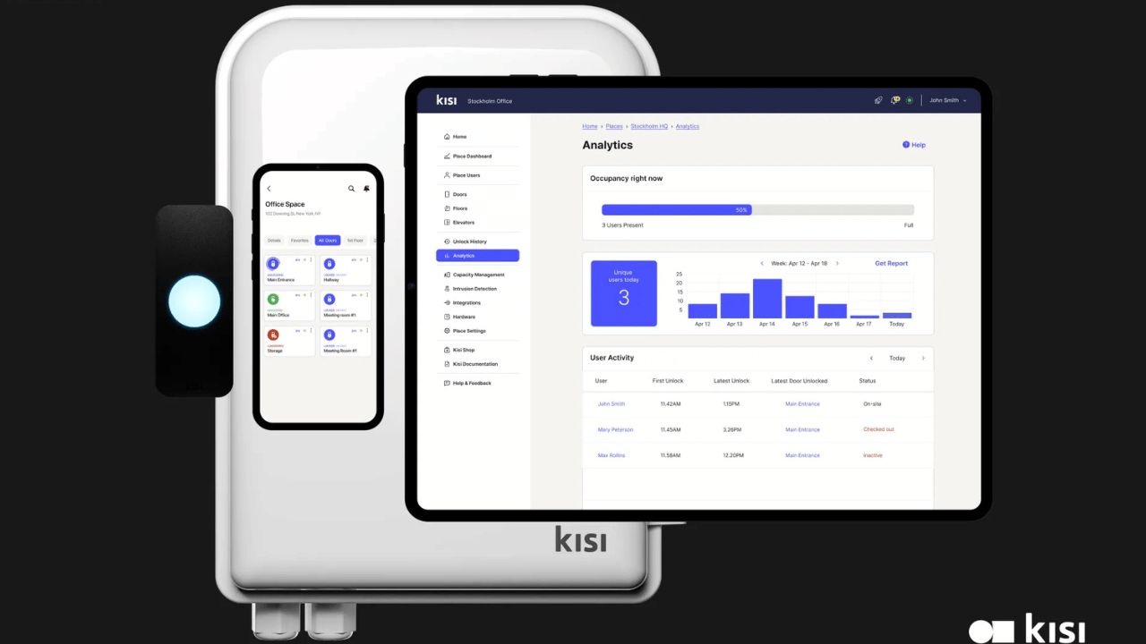 Kisi - Cloud-Based Access Control