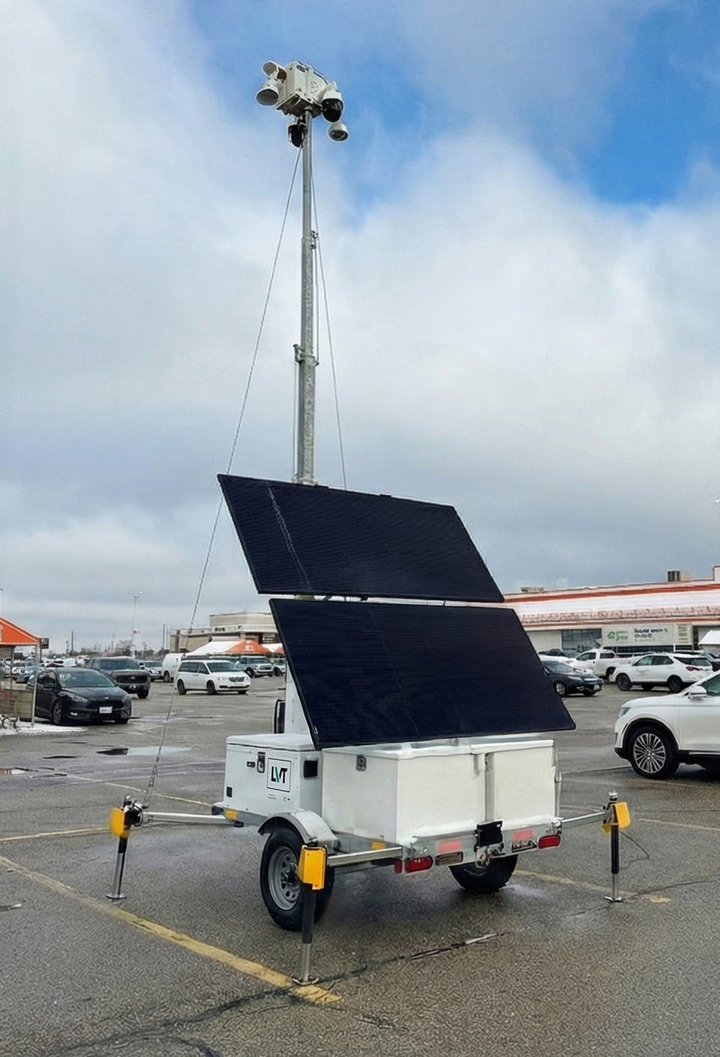 Device parking supermarket 3